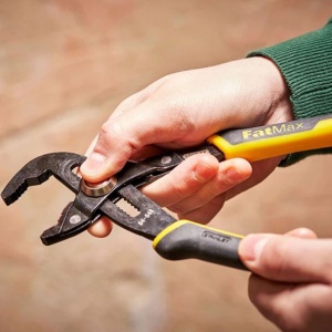 Cleste cu reglare rapida pentru instalatori Stanley 0-84-648, lungime 250 mm - Img 4