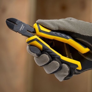 Cleste cu taiere diagonala Stanley STHT0-74455, 180 mm, Dynagrip - Img 5