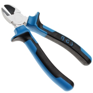 Cleste cu taietura laterala BGS 165 mm - Img 1