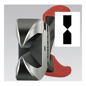 Cleste de forta cu taiere mediana, KNIPEX, 250 mm - Img 2