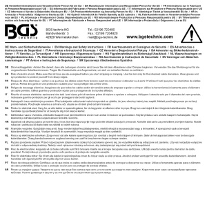 Cleste de sertizat cabluri electrice BGS, 6-50mm², 390mm - Img 5
