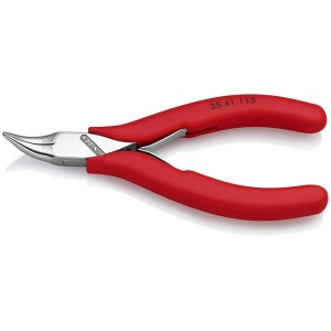 Cleste electronica, cioc indoit, KNIPEX, 115 mm - Img 1