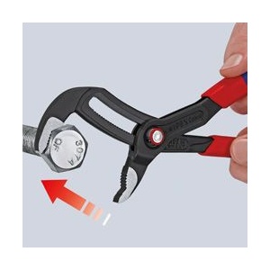Clește high tech pentru instalatori KNIPEX Cobra® QuickSet, 250 mm - Img 3