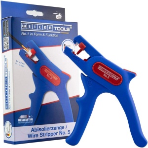 Cleste pentru dezizolat cu autoreglaj, WEICON, 0.2-6 mm² - Img 2