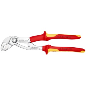 Cleste pentru tevi, izolat la 1000 V, KNIPEX Cobra, 2", 250 mm - Img 3