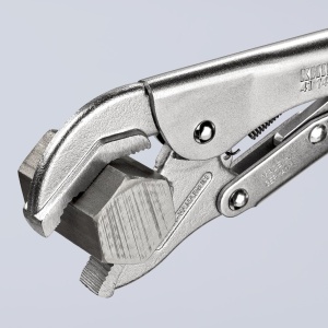 Cleste prindere autoblocant, falci cu prisma dubla, KNIPEX, 300 mm - Img 4