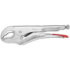 Cleste prindere autoblocant, falci cu prisma dubla, KNIPEX, 300 mm