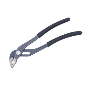 Cleste reglabil MOB SLIM pentru tevi, articulatie suprapusa, manson PVC - 30 mm