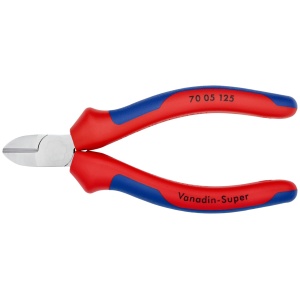 Cleste sfic, cromat, manere multicomponet, KNIPEX, 125 mm - Img 3