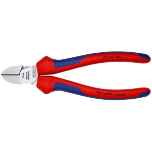 Cleste sfic, cromat, manere multicomponet, KNIPEX, 160 mm - Img 3