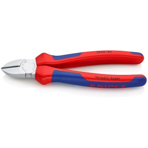 Cleste sfic, cromat, manere multicomponet, KNIPEX, 180 mm