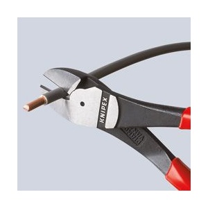Clește sfic KNIPEX cu pânrghie mare, 160 mm - Img 3