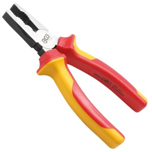 Cleste universal izolat VDE, 180 mm - Img 1