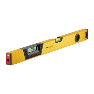 Clinometru DL60L, nivela electronica cu 2 bule si laser, 60 cm