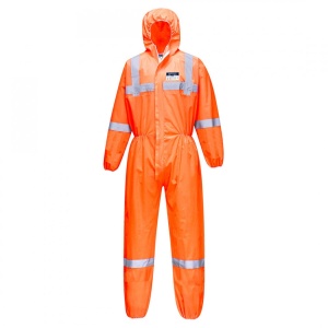 Combinezon VisTex SMS Tip 5/6, culoare Portocaliu, bax 50 buc ST36