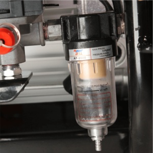 Compresor cu piston Bisonte SC020-015, debit aer 206 l/min., motor 230V - Img 8