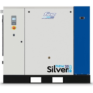 Compresor cu surub si uscator tip NEW SILVER+D 30, 10 bar - Img 2