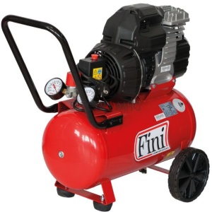 Compresor de aer fara ulei Fini Ciao 24/244, 24 l, 1.1 kW, 8 bar, 130 l/min - Img 2
