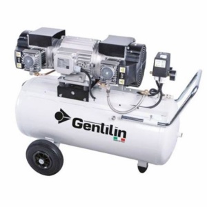 Compresor de aer fara ulei Gentilin ESK660/100, 90 l, 3.2 kW, 10 bar, 660 l/min, ultrasilentios - Img 2