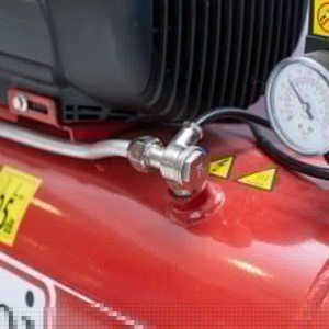 Compresor de aer Fini CIAO24/OL1850, 24 l, 1100 W, 8 bar, 179 l/min - Img 6