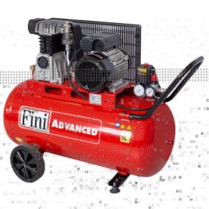 Compresor de aer Fini MK103-90-3M, 90 l, 2200W, 10 bar, 365 l/min - Img 2