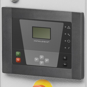 Compresor industrial fara ulei, Fiac 660l/min, rezervor 270l, Clean AIR - Img 2