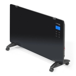 Convector electric din sticla Design TCH 2011E, 2000W, negru - Img 2