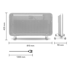 Convector electric Trotec TCH 2030 E - 2000W, Wi-Fi - Img 6