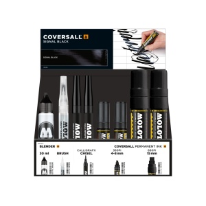 Coversall Display Set Marker Collection