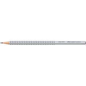 Creion grafit HB triunghiular grip 2001 Faber-Castell - Img 2