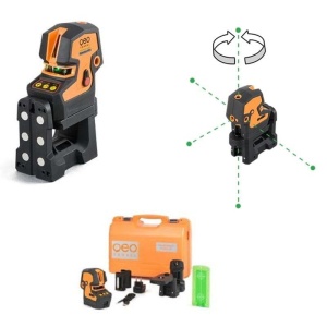 CrossPointer5 GREEN SP - laser verde cu puncte si linii incrucisate - Img 2