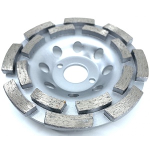 Cupa diamantata rand dublu diamant - Beton/Abrazive 100x22.2mm Profesional Standard - DXDY.SDCC.100 - Img 3