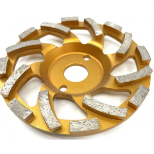 Cupa diamantata segment tip ventilator - Beton/Abrazive 125x22.2mm Premium - DXDY.PSCC.125 - Img 3
