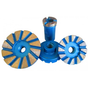 Cupa diamantata Turbo - Granit / Piatra / Marmura 55xM14 Premium - DXDH.4817.055-M14 - Img 2