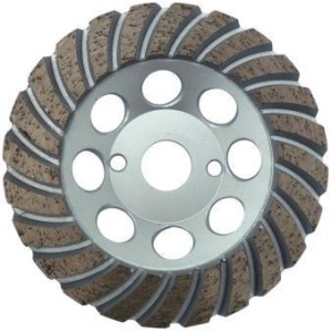 Cupa diamantata Turbo pt. Beton 100x22.2mm Profesional Standard - DXDH.4817.100C