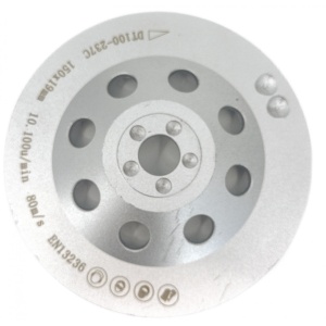 Cupa diamantata Turbo pt. Beton (pt. Hilti) 150x19mm Profesional Standard - DXDH.4817.150.19C - Img 3