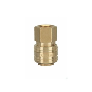 Cupla rapida standard mama Ludecke ES_14_IAB, DN 7.2, filet interior G 1/4", inchidere dubla