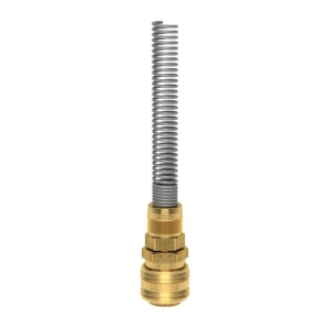 Cupla rapida standard mama Ludecke ES_4_TQF, DN 7.2, piulita + arc pentru furtun 4x6 mm