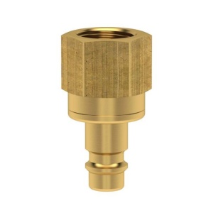 Cupla rapida standard tata Ludecke ES_12_NIAB, DN 7.2, filet interior G 1/2", inchidere dubla
