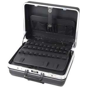 Cutie ABS pentru scule tip diplomat Budget, DIM 470x200x360 mm, GREUTATE 7.2 KG, AMB - 1
