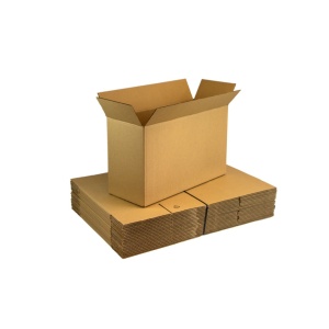 Cutie ambalare carton C3 Natur, 570 L x 220 l x 340 h mm - Img 2