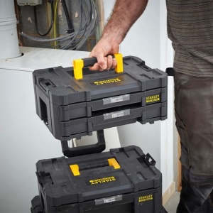 Cutie cu 2 sertare Stanley FATMAX FMST1-71969, 430 x 145 x 332mm, 8 L, PRO-STACK - Img 7