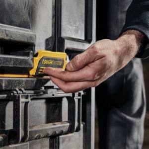 Cutie de depozitare tip troller Dewalt DWST83295-1, TOUGHSYSTEM 2.0, DS 450, 500 x 554 x 685 mm, 60 L - Img 3