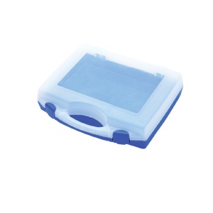 Cutie de plastic pentru capete chei tubulare, chei