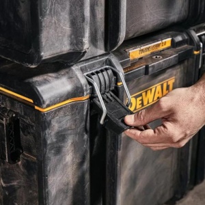 Cutie depozitare Dewalt DWST83294-1, TOUGHSYSTEM 2.0, DS 300, 550 x 336 x 308 mm, 39 L - Img 3