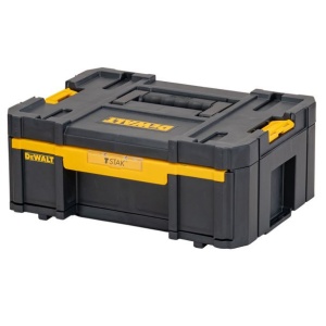 Cutie organizator cu 1 sertar Dewalt DWST1-70705, TSTAK III, 430 x 315 x 180 mm, 9 L - Img 1