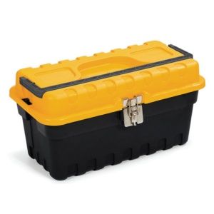 Cutie plastic Port-Bag cu inchizator metalic Strongo 16” 395x177x210 mm