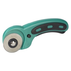 Cutit cu lama rotunda Wolfcraft 4152000, pentru piele, hartie, tesaturi sau altele - Img 1