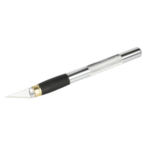 Cutit de precizie Wolfcraft 4195000, cu maner antiderapant pentru o prindere mai sigura - Img 1
