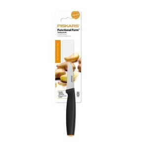 Cutit pentru curatat, Fiskars, Functional Form, lama inoxidabila, 7 cm - Img 3